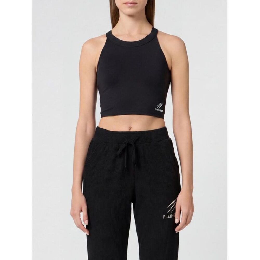 Plein Sport Top Woman Black